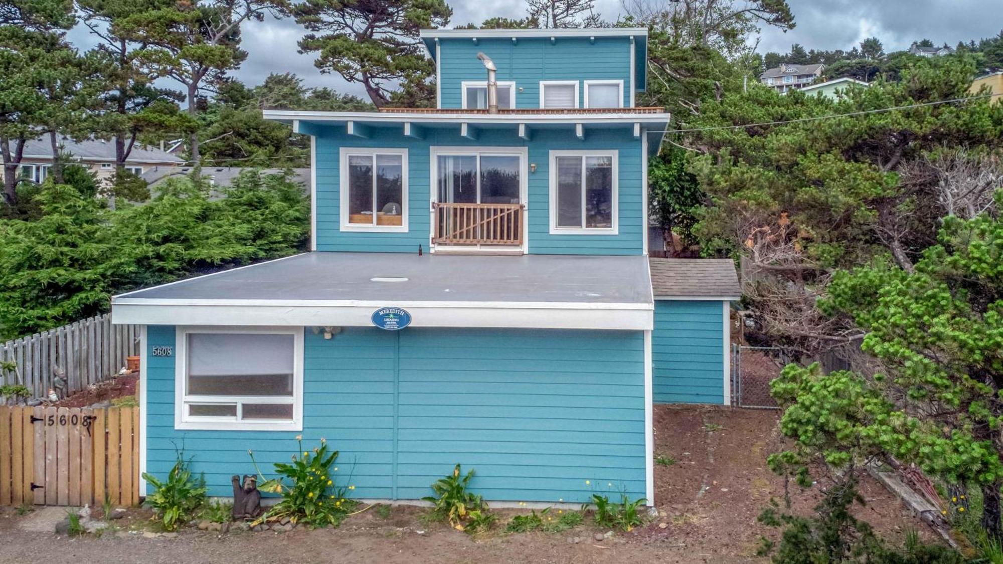 Vila Sea Star Lincoln City Exteriér fotografie